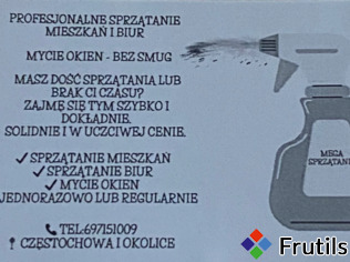 [Usługa Sprzątanie]